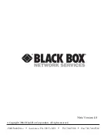 Предварительный просмотр 414 страницы Black Box IT Pro LNA1000A User Manual