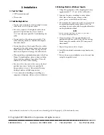 Preview for 2 page of Black Box JHN2110A User Manual