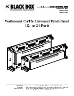 Preview for 2 page of Black Box JPM083A-R3 Manual