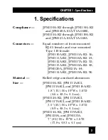 Preview for 4 page of Black Box JPM110A-R2 Manual