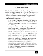 Preview for 6 page of Black Box JPM110A-R2 Manual