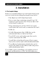 Preview for 7 page of Black Box JPM110A-R2 Manual