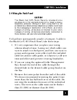 Preview for 10 page of Black Box JPM110A-R2 Manual