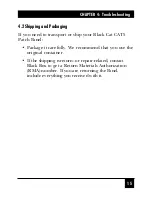 Preview for 16 page of Black Box JPM110A-R2 Manual