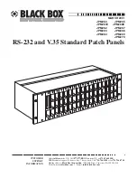 Предварительный просмотр 2 страницы Black Box JPM260 Instructions Manual