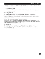 Preview for 23 page of Black Box JPM260 Instructions Manual