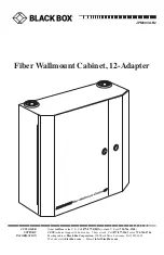 Black Box JPM403A-R2 Quick Manual preview