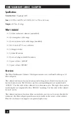 Preview for 2 page of Black Box JPM403A-R2 Quick Manual