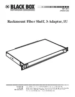 Предварительный просмотр 2 страницы Black Box JPM407A-R2 Manual