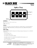 Preview for 2 page of Black Box JPM440A Installation