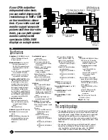 Предварительный просмотр 2 страницы Black Box KV1002A-R2 Instruction Manual