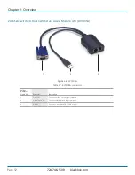 Предварительный просмотр 12 страницы Black Box KV1405A Manual