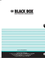 Preview for 110 page of Black Box KV1700A/E User Manual