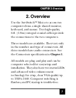 Preview for 10 page of Black Box KV404A User Manual