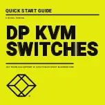 Black Box KV6202A Quick Start Manual preview