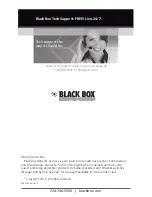 Preview for 20 page of Black Box KV9508A User Manual