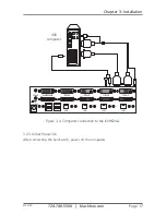 Preview for 17 page of Black Box KV9622A Manual