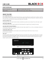 Предварительный просмотр 4 страницы Black Box KVS4-1002V User Manual