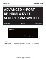 Black Box KVS4-4004DHVX User Manual preview