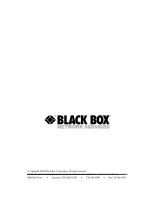 Предварительный просмотр 1 страницы Black Box L2 Plus Manual