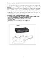 Preview for 7 page of Black Box LB1350A User And Installation Manual