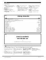 Preview for 2 page of Black Box LB611A Specifications