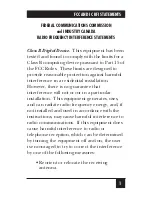 Preview for 3 page of Black Box LB8505A User Manual