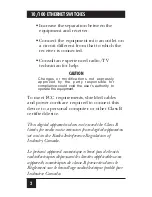 Preview for 4 page of Black Box LB8505A User Manual