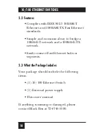 Preview for 20 page of Black Box LB8505A User Manual