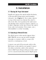 Preview for 21 page of Black Box LB8505A User Manual