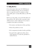 Preview for 25 page of Black Box LB8505A User Manual