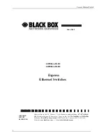 Black Box LB9006A-SC-R2 Manual предпросмотр