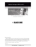 Предварительный просмотр 24 страницы Black Box LB9316A Manual