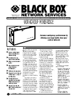 Preview for 1 page of Black Box LB9901A Specifications