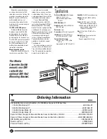 Preview for 2 page of Black Box LBH110A Specifications