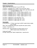 Preview for 18 page of Black Box LBH212A-HD-SFP User Manual