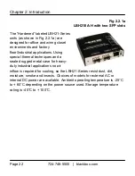 Preview for 22 page of Black Box LBH212A-HD-SFP User Manual