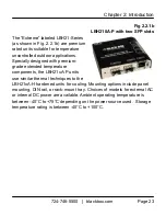 Preview for 23 page of Black Box LBH212A-HD-SFP User Manual