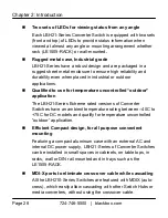 Preview for 28 page of Black Box LBH212A-HD-SFP User Manual