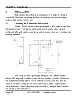 Preview for 32 page of Black Box LBH212A-HD-SFP User Manual