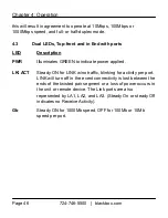 Preview for 46 page of Black Box LBH212A-HD-SFP User Manual