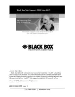 Preview for 54 page of Black Box LBH212A-HD-SFP User Manual