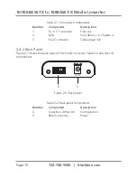 Preview for 10 page of Black Box LBMC300-MMSC User Manual