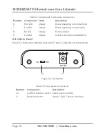 Preview for 10 page of Black Box LBNC300A User Manual