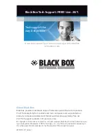 Предварительный просмотр 20 страницы Black Box LBPS310A-KIT Quick Start Manual