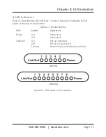 Предварительный просмотр 11 страницы Black Box LBS005A User Manual