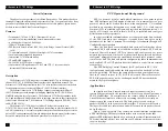 Preview for 4 page of Black Box LBU2090 Manual