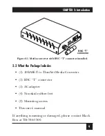 Предварительный просмотр 12 страницы Black Box LE1604A-AU Manual