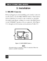 Предварительный просмотр 13 страницы Black Box LE1604A-AU Manual