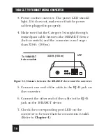 Предварительный просмотр 19 страницы Black Box LE1604A-AU Manual